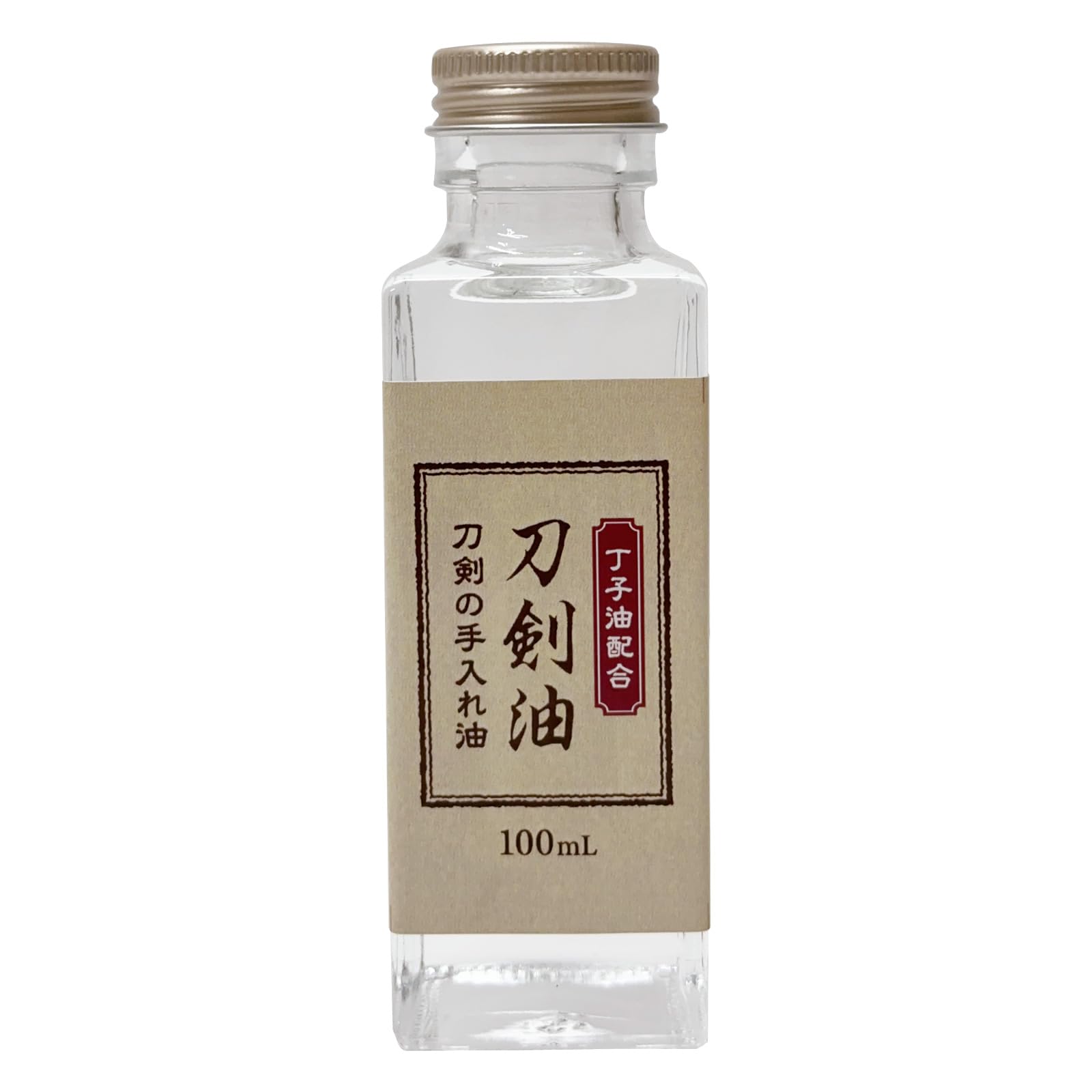 Amazon | 丁子油配合 刀剣油 100ml 御刀油 刀剣手入れ具 日本刀 手入れ