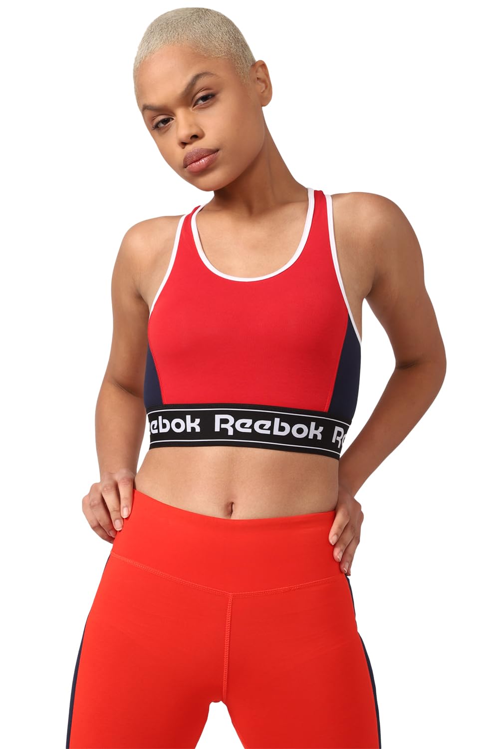 Women's Cotton Wire Free Casual Sports Bra-image-3