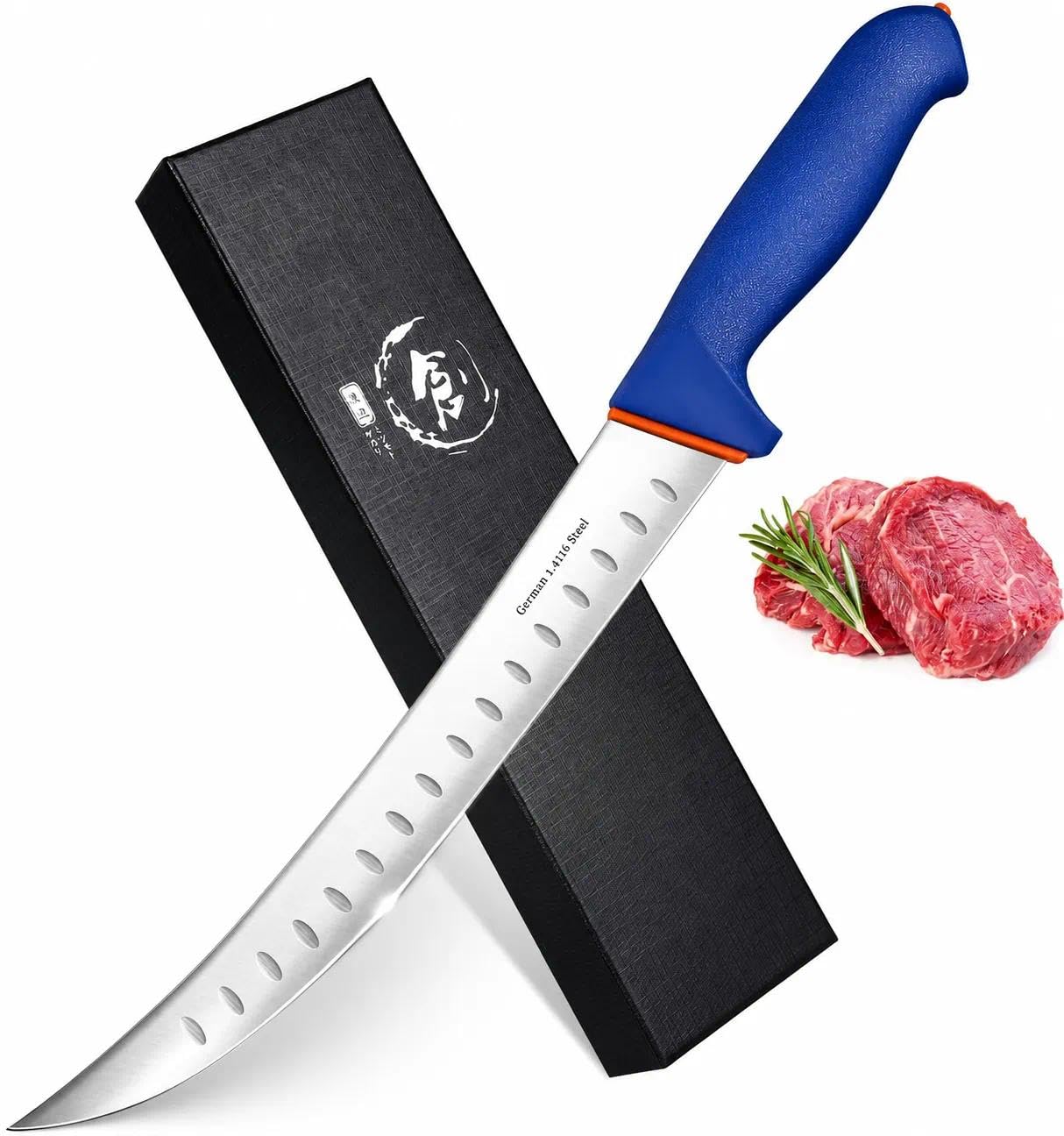Amazon.com: DRAGON RIOT Premium Butcher Breaking Knife, 10 Inch