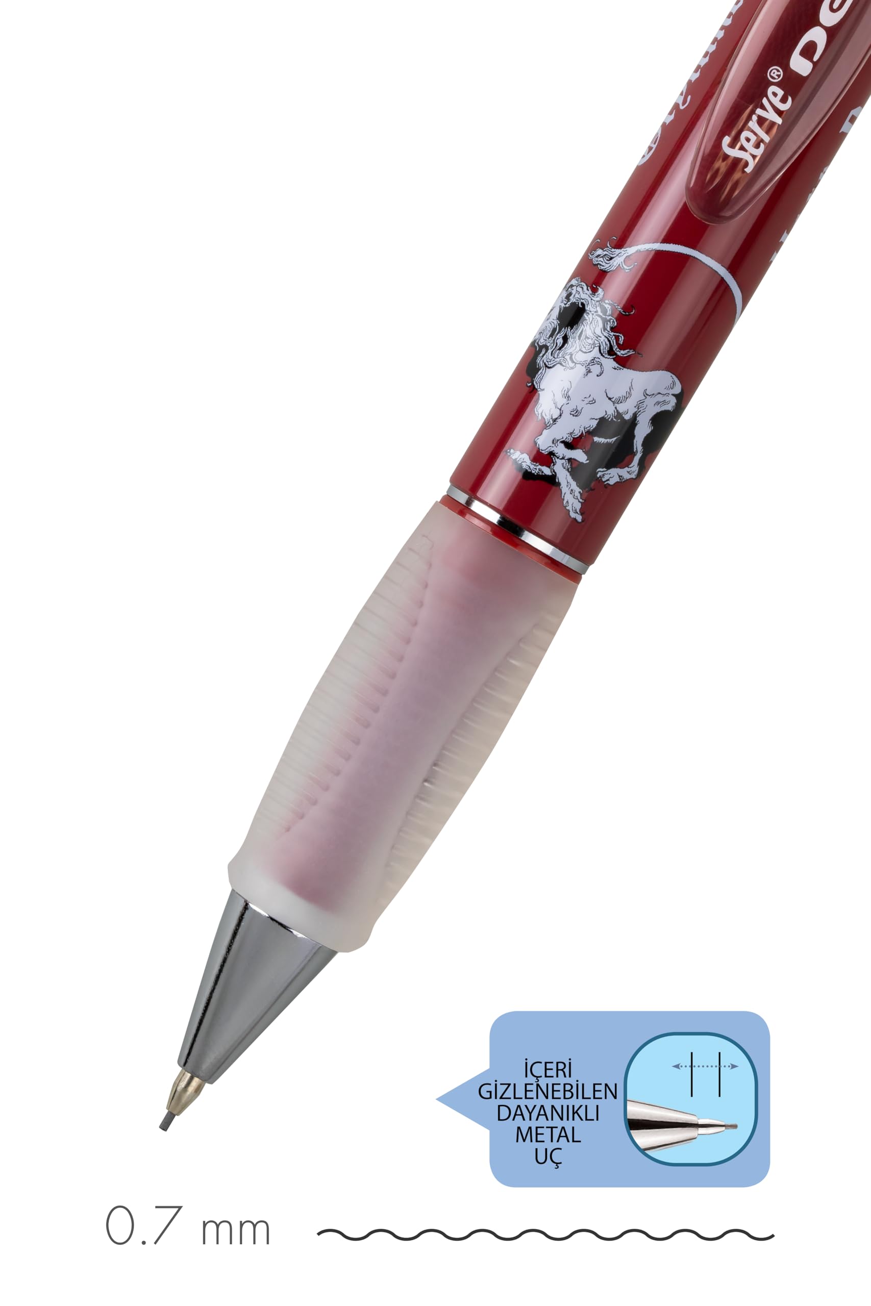 SERVE DEEP MEK KUR KLM 07MM - HARRY POTTER GRYFFINDOR