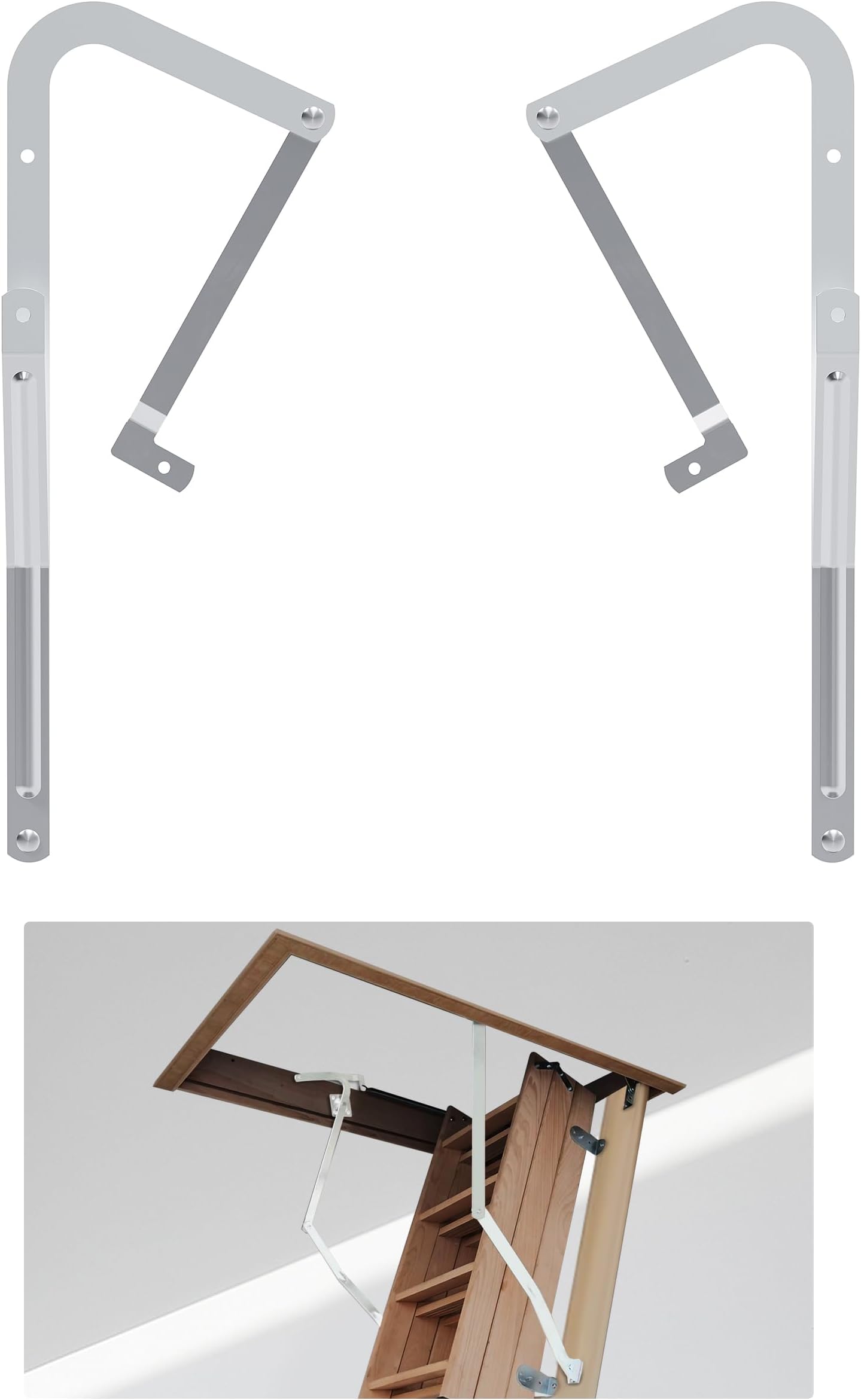 ECOTRIC 55-1 Attic Ladder Spreader Hinge Arms