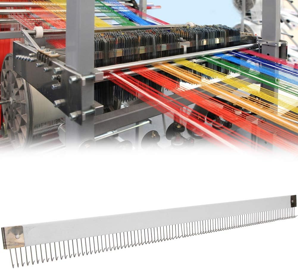 HEEPDD Universal Knitting Machine Claw Weight Hanger, Metal Cast on Comb Accessory Compatible with KH821/KH860/KH894/KH940/KH970 & More
