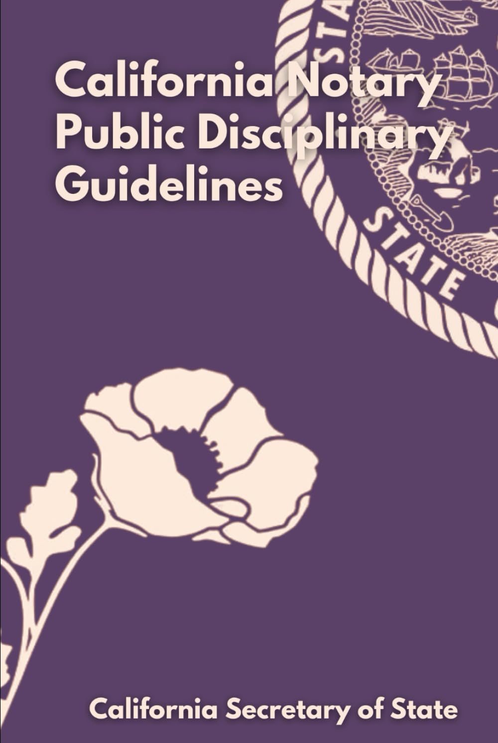 California Notary Public Disciplinary Guidelines: California Secretary of State