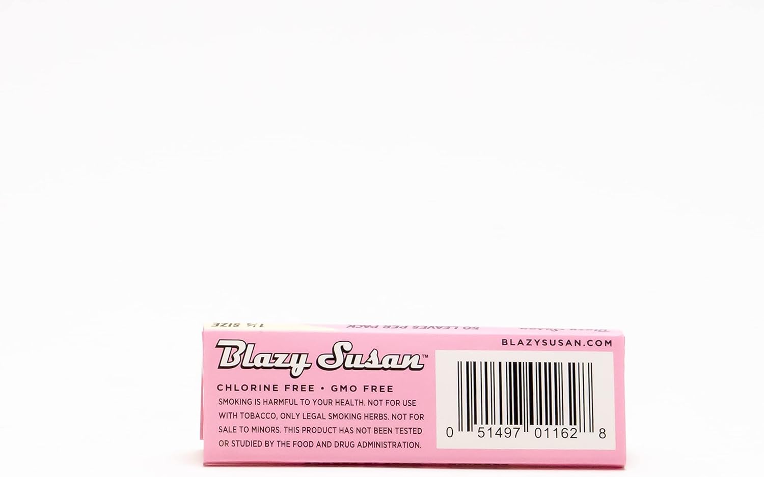Standard 1-1/4" Pink Rolling Papers | 3-Pack | 50 Papers Per Book : Health & Household