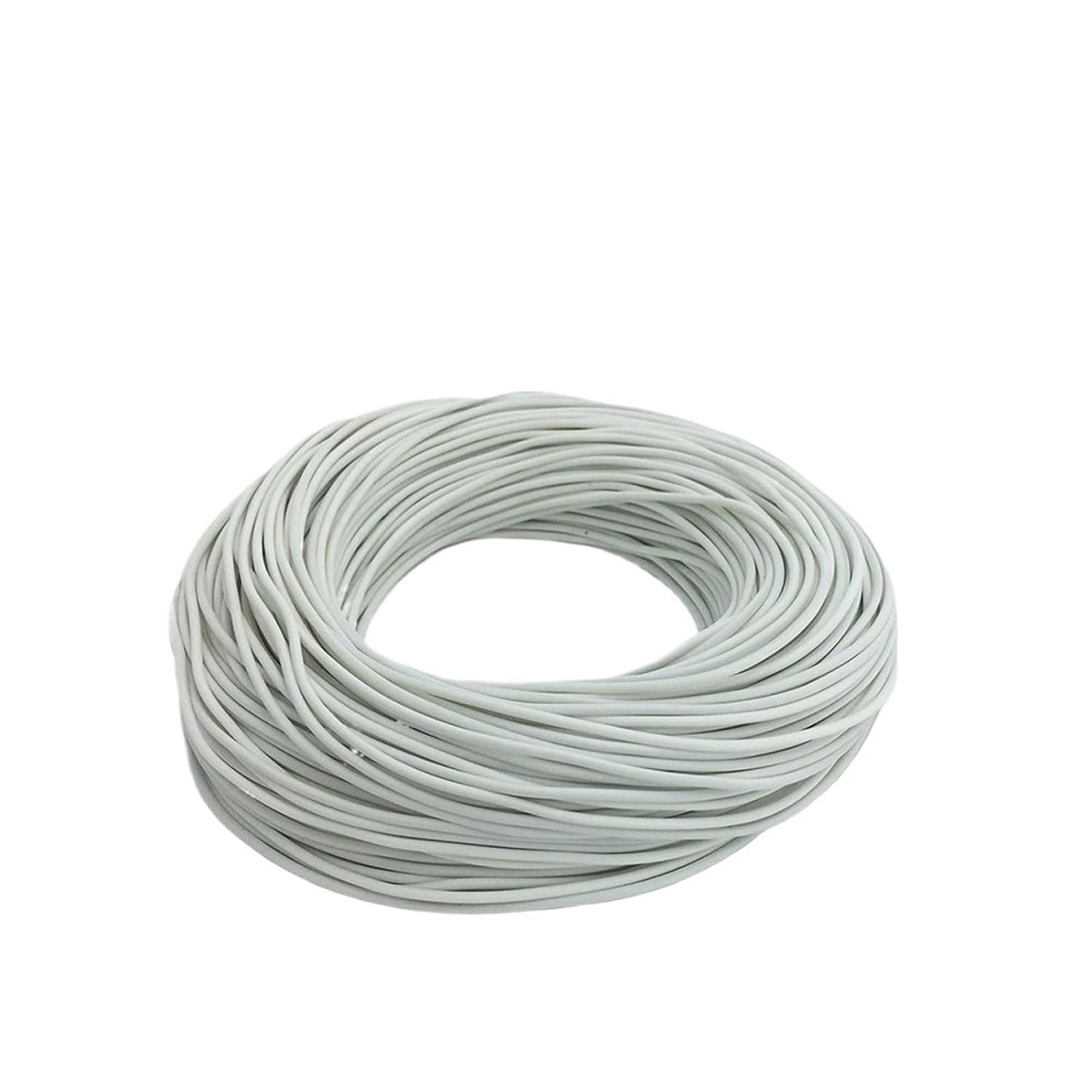 1~100M Silicone Rubber Warm Wire Heating Cable for Car Electric Blanket Heating Pad Mat Clothes(15 Ohm,1 Meter)