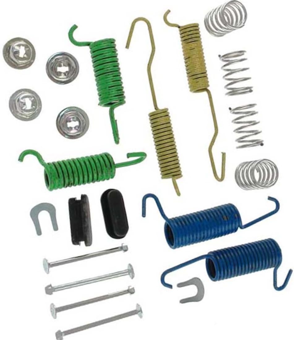 1 Pcs Rear Drum Brake Hardware Kit fits Ford Fairmont 1978 1979-1983 fits Maverick 1971-1977 fits Ford Ranchero 1972 fits Mercury Comet 1972-1977 fits Mercury Zephyr 1978-1980