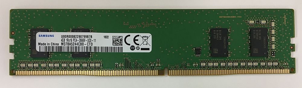 Amazon.co.jp: SAMSUNG ORIGINAL サムスン純正 PC4-21300 DDR4-2666 