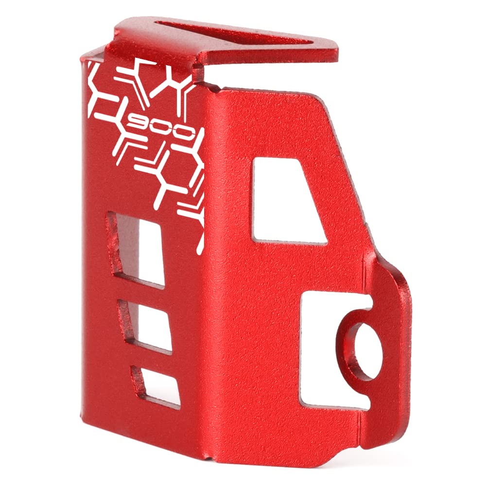 Modeer Para Z900 2017-2025, depósito de combustible de freno trasero, copa de aceite, cubierta protectora, accesorio para z 900 (Rojo)