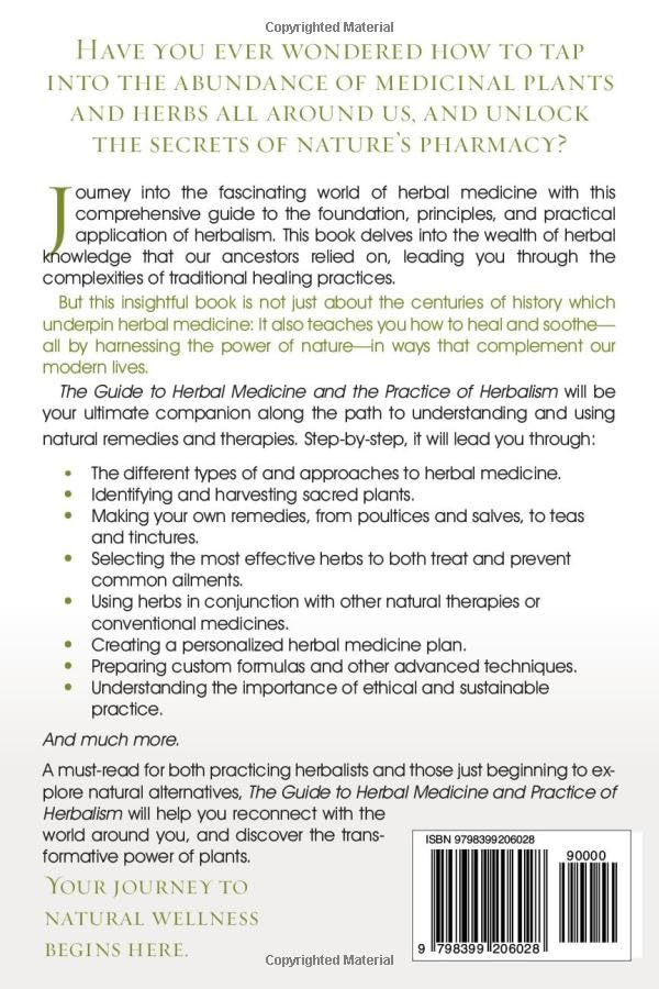 Miniatura 2 de The Guide to Herbal Medicine and the Practice of Herbalism An Exploration of Medicinal Herbs, Sacred Plants, and Traditional Healing for the Modern
