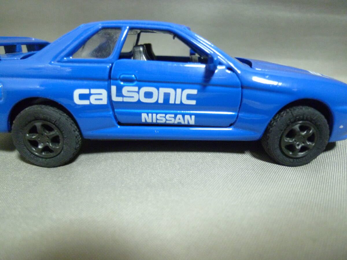 Amazon | ダイヤペット 1/40 日産 カルソニック スカイライン GT-R R32