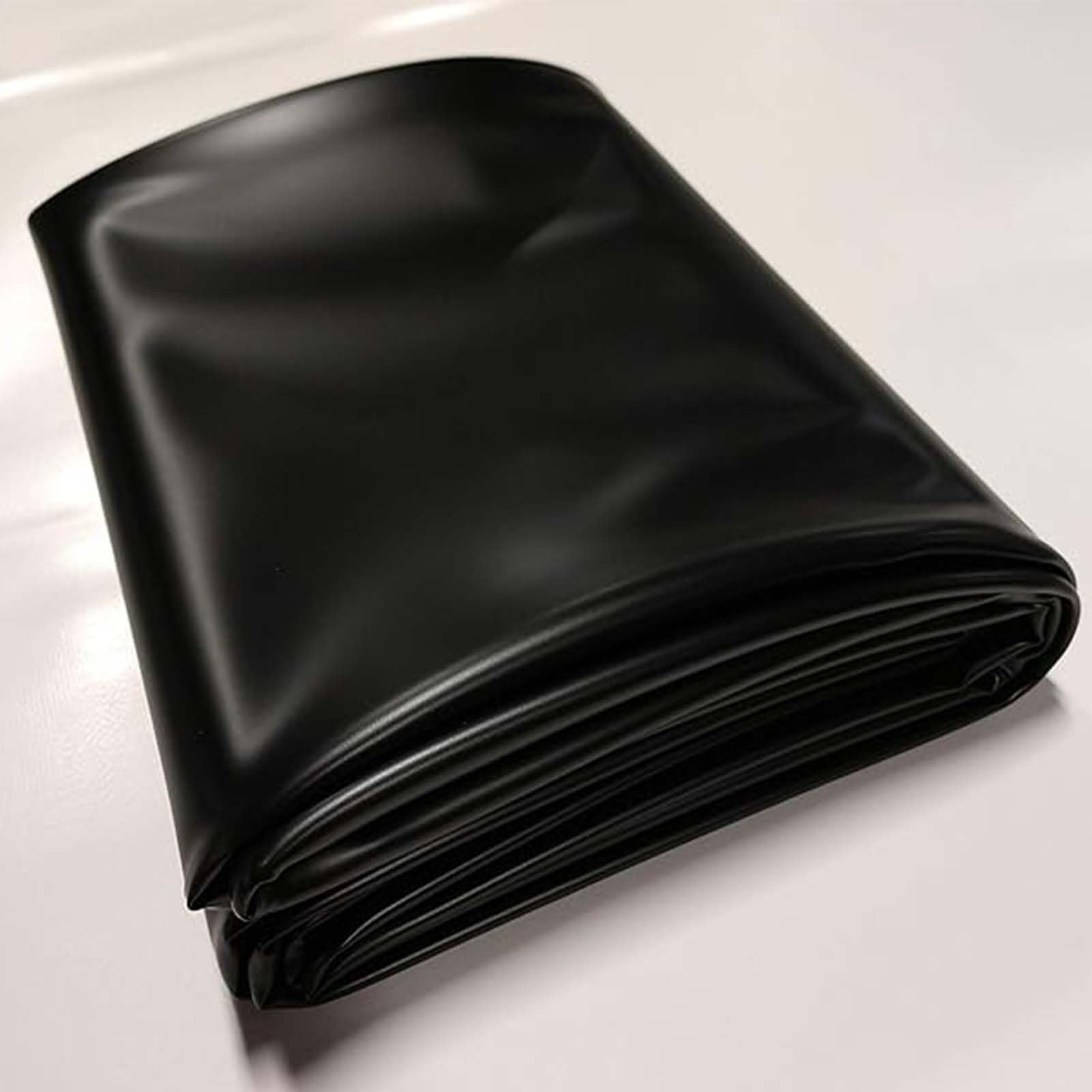 Géomembrane flexible contre les fuites d'eau de bassin de jardin 4x5m