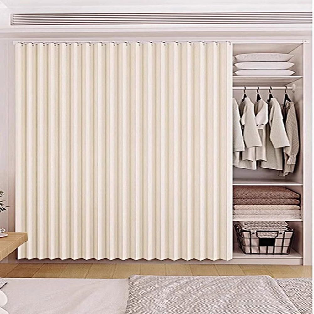 Séparateur intérieur coulissant étanche Ele Bei 60 x 140 cm panneau de porte de pièce