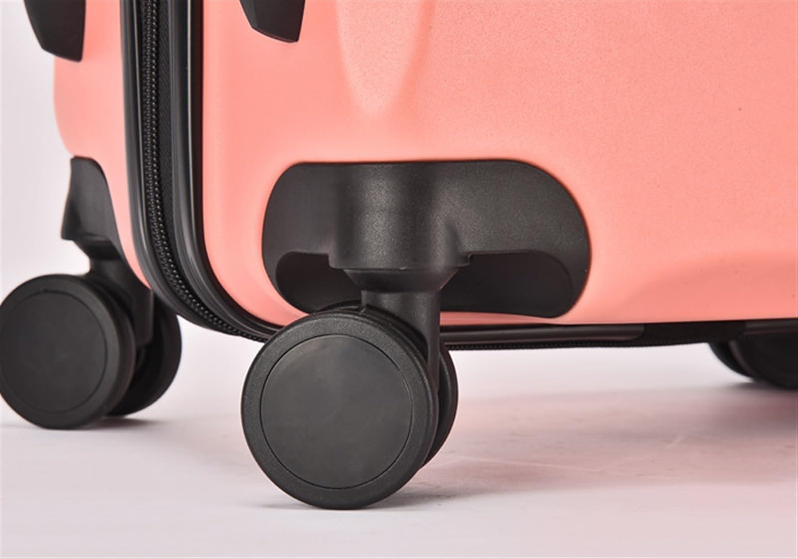 Valigia Valigie TSA Lucchetto A Combinazione con Ruote Universali Gradient Luggage California Style Bagaglio a Mano(G,24 in)