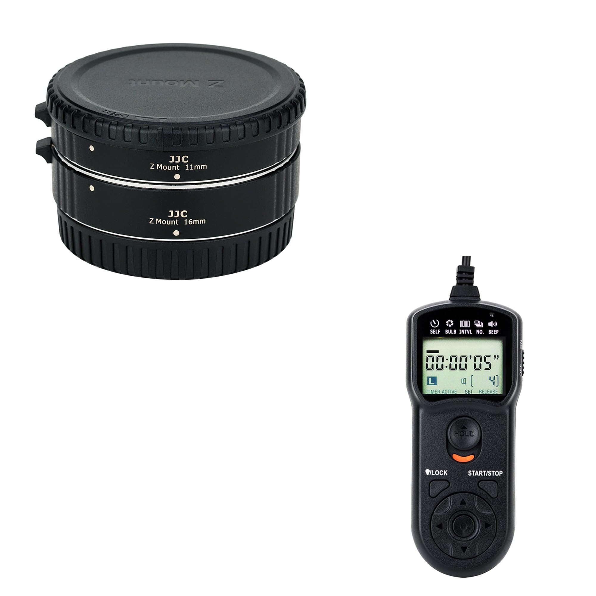 Nikon Z7 Ii JJC Auto Focus Extension Tubes For Nikon Z Cameras