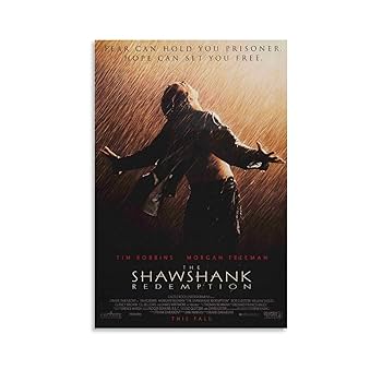 Amazon.co.jp: ショーシャンクの空に 映画 ポスター 絵画