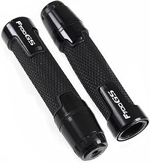 Punhos de motocicleta Para B-M-W F700GS F700GS F700 GS 2015-2018 Motocicleta 7/8" 22mm Alumínio Borracha Guidão Extremidades Tampões Do Guidão Tampões Da Barra De Mão Punho de guiador antiderrapante