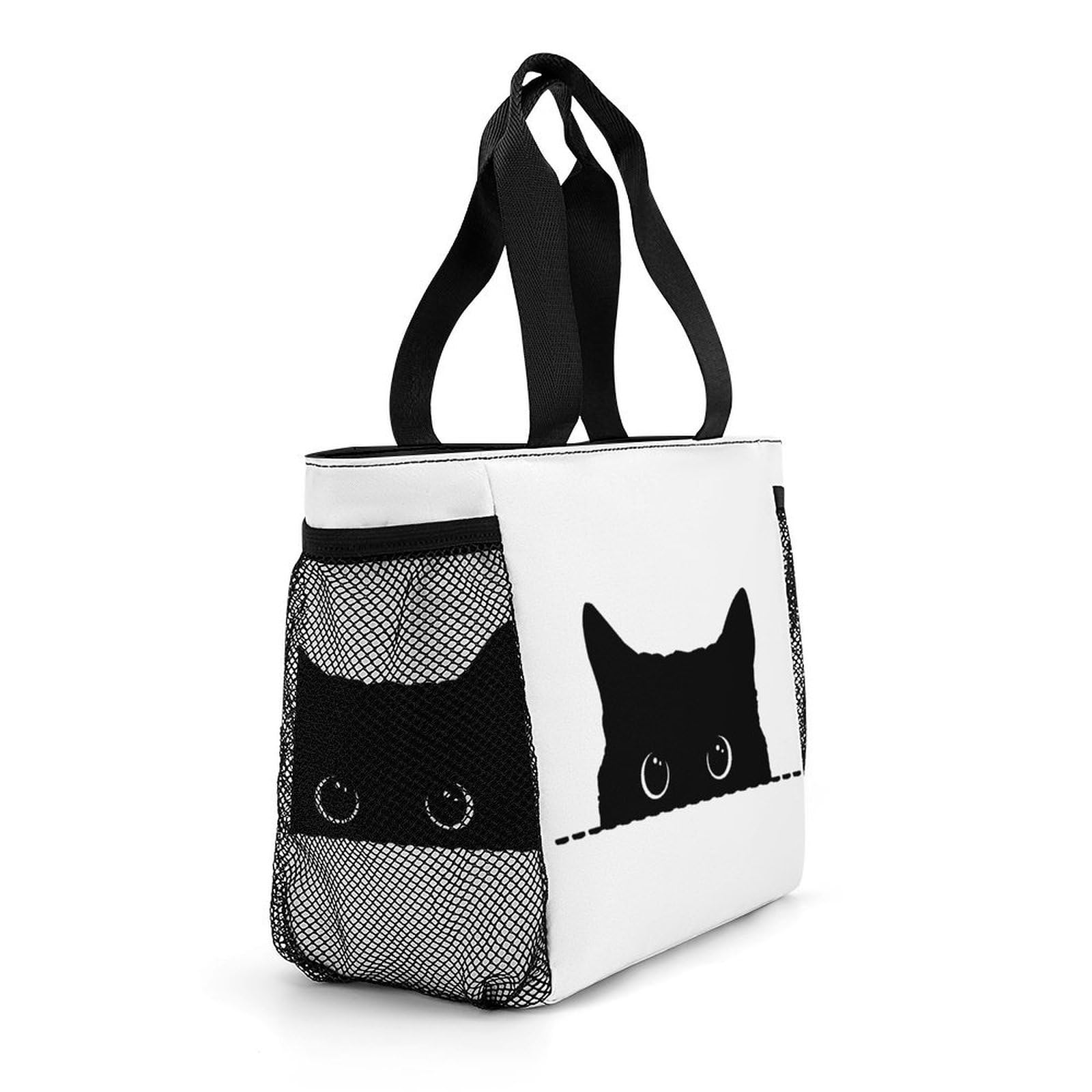 Amazon.co.jp : ランチバッグ 黒猫 保冷バッグ お弁当袋 保冷 保温