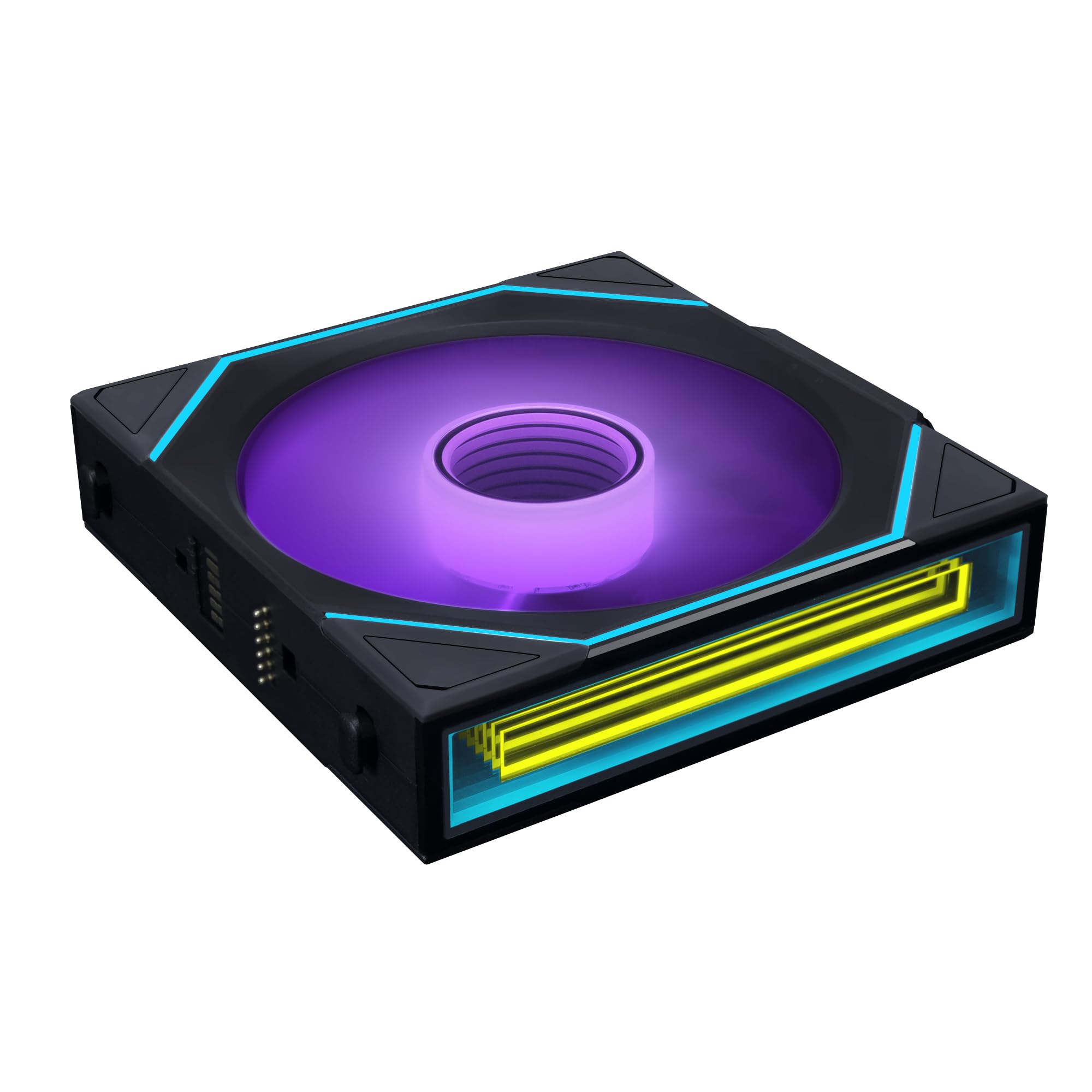 Lian Li UNI FAN SL-INF Wireless Lüfter, ARGB, PWM - 120mm, schwarz
