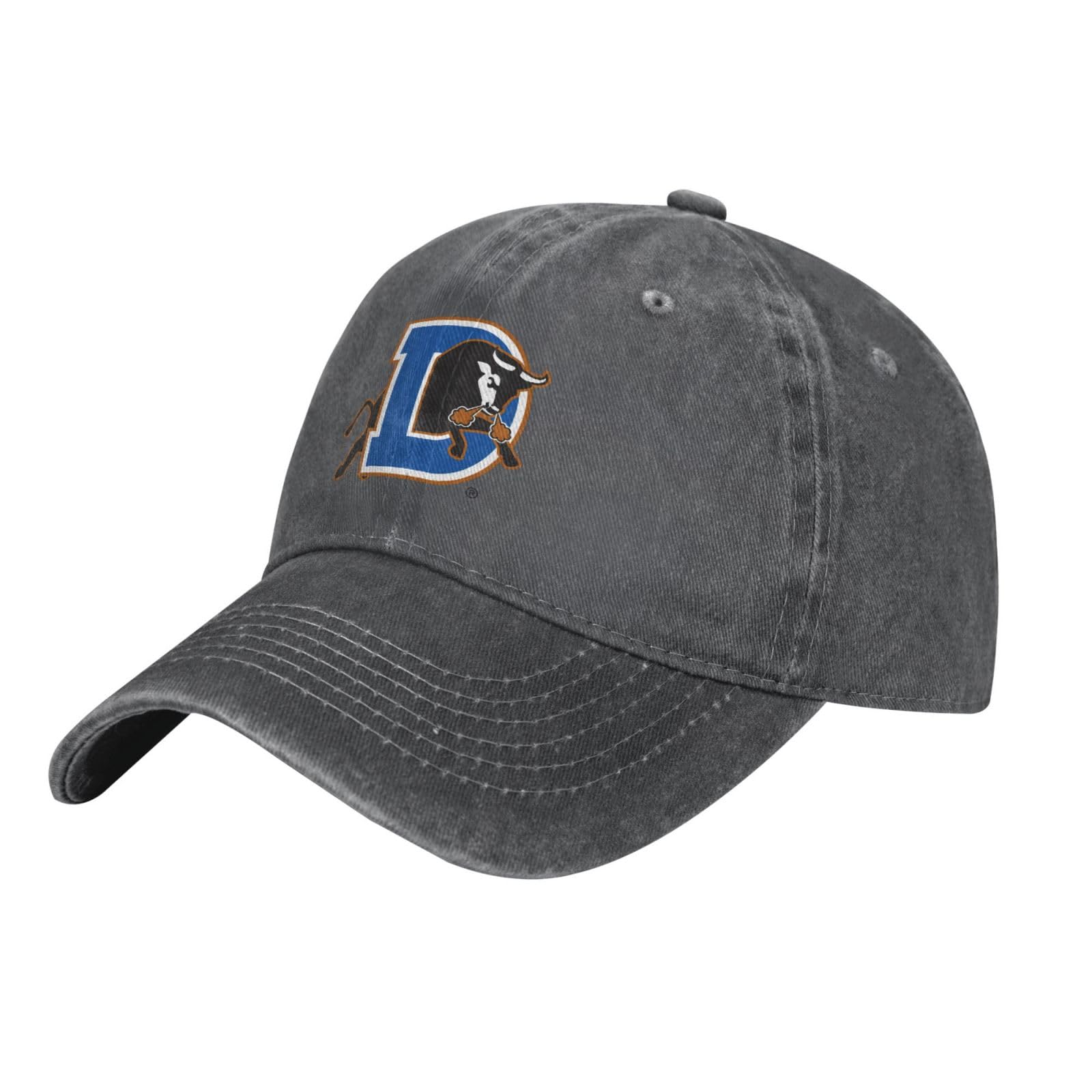 DPgUfPV Durham Bulls Logo Hat Adjustable Baseball Cap Cotton Cowboy Hats, Fashionable for Man Woman Deep Heather
