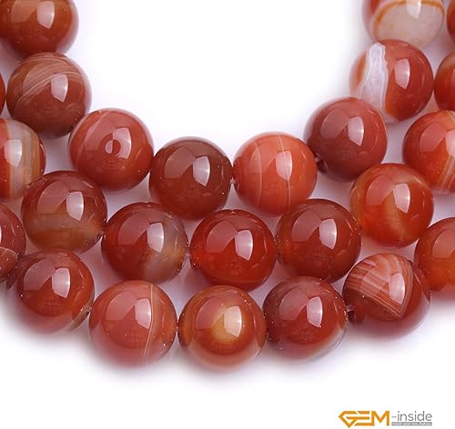 Miniatura 17 de GEM-Inside - Cuentas sueltas de piedra de lava negra natural de 0.315 in para hacer joyas, 15 pulgadas Cordierita de grado A