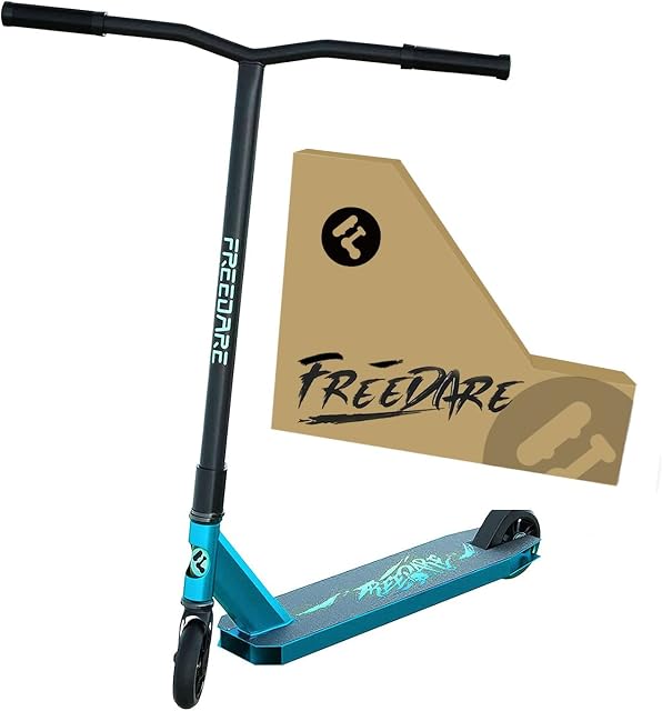 FREEDARE Pro Scooters Trick Scooter - Intermediate and Beginner Stunt Scooters for Kids, Teens and Adults, Entry Level Scooter, Freestyle Kick Scooter for Beginners