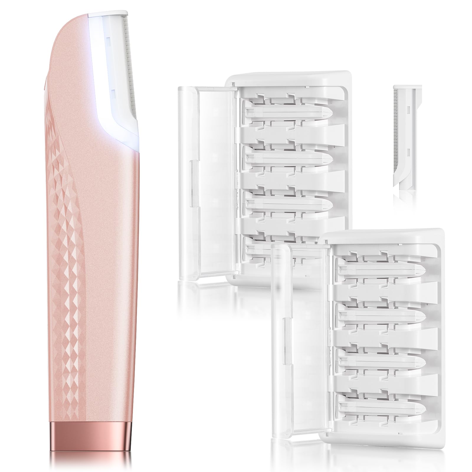 Hyhail Dermaplane Razor for Women Face Pink