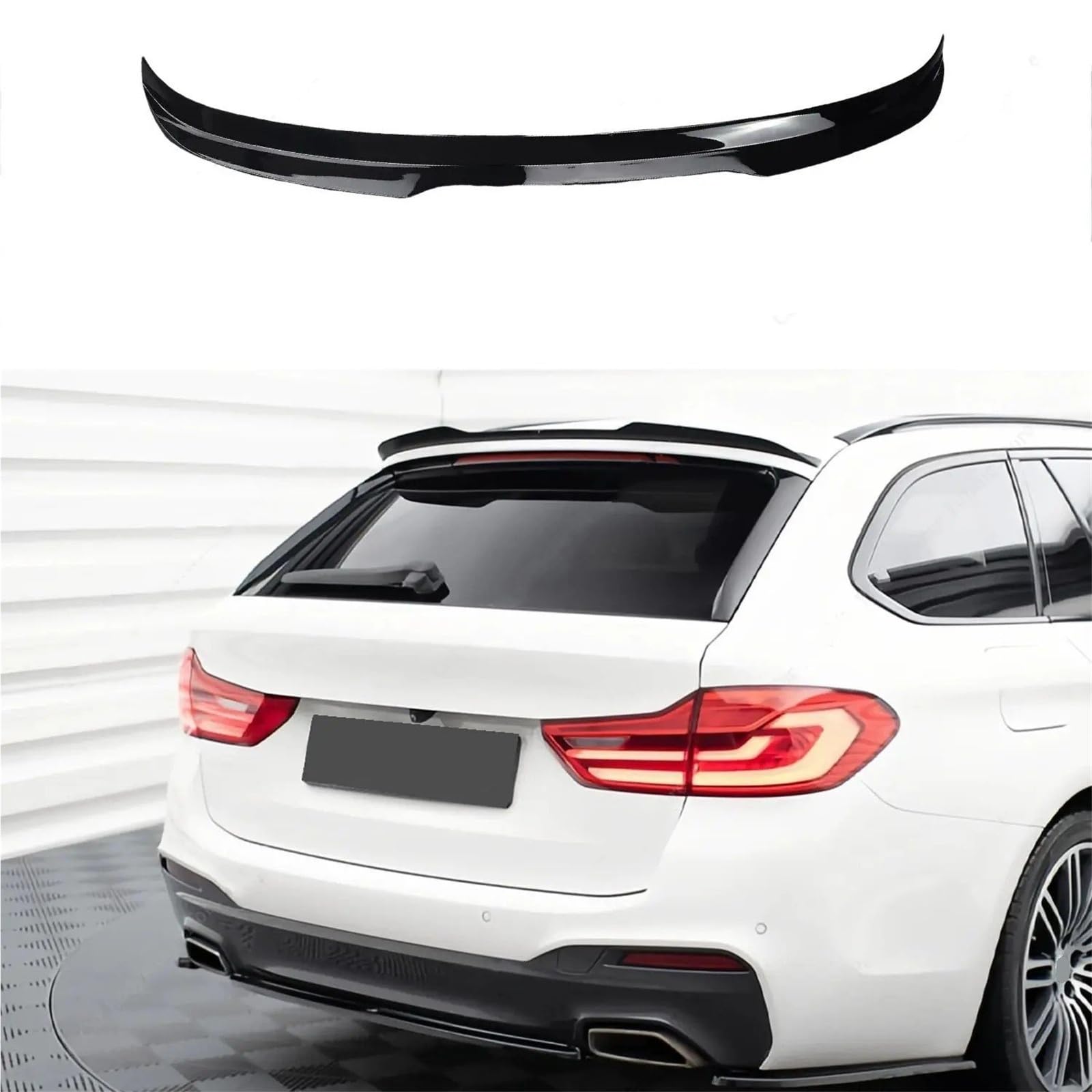 Dla B&MW G31 520d 530i 530d 540i M550i M550d Touring 2017-2023 Skrzydło Na Klapie Lotka Tylny Spoiler Bagażnika Dekoracja Samochodu Spojler Tylny Trunk Wing
