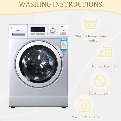 Miniatura 111 de Paquete de 3 manteles de elastano de 6 pies, lavables, resistentes a las arrugas, elásticos para mesas plegables, bodas, fiestas, cumpleaños