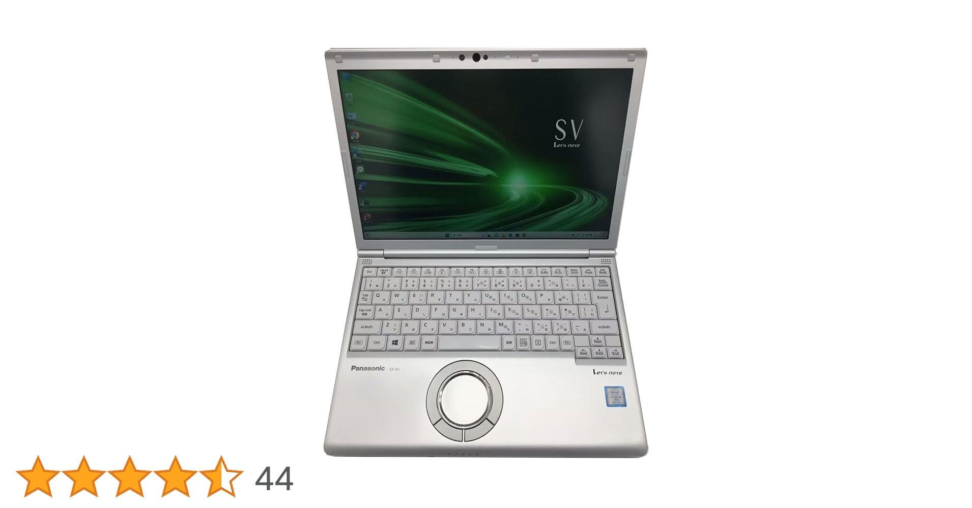 Amazon.co.jp: 【整備済み品】 ノートPC CF-SV7 レッツノート i5