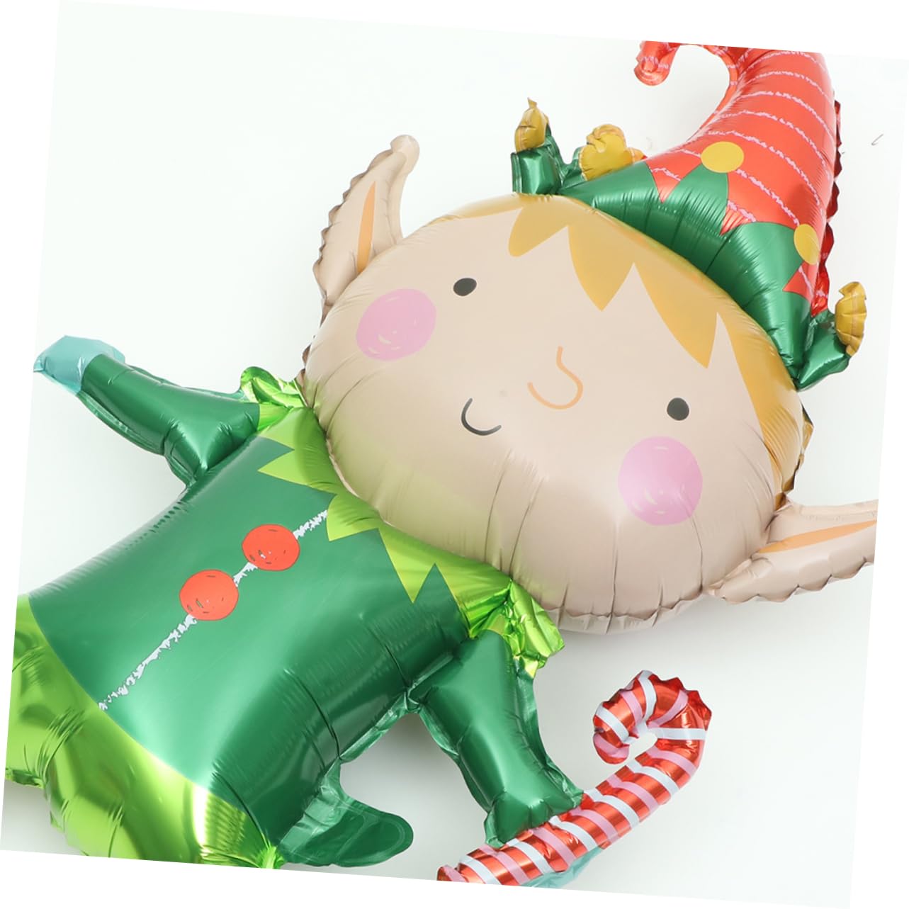 ABOOFAN 50pezzi Palloncini in Lamina di Natale Decorativi Articoli per Feste Natalizie Decorazioni Palloncini Gonfiabili Sagomati per Casa e Giardino Realizzati Alluminio Sicuro
