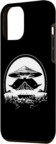 Miniatura 2 de iPhone 12 Pro Max Extraterrestrial Saucer Ufo - Spaceship Paranormal Alien Case