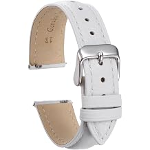 sourcing map Genuine Leather Watch Bands