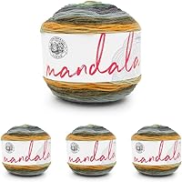 Vista 107 de Lion Brand Yarn 525-214-3 - Hilo, paquete de 3, centauro, 3