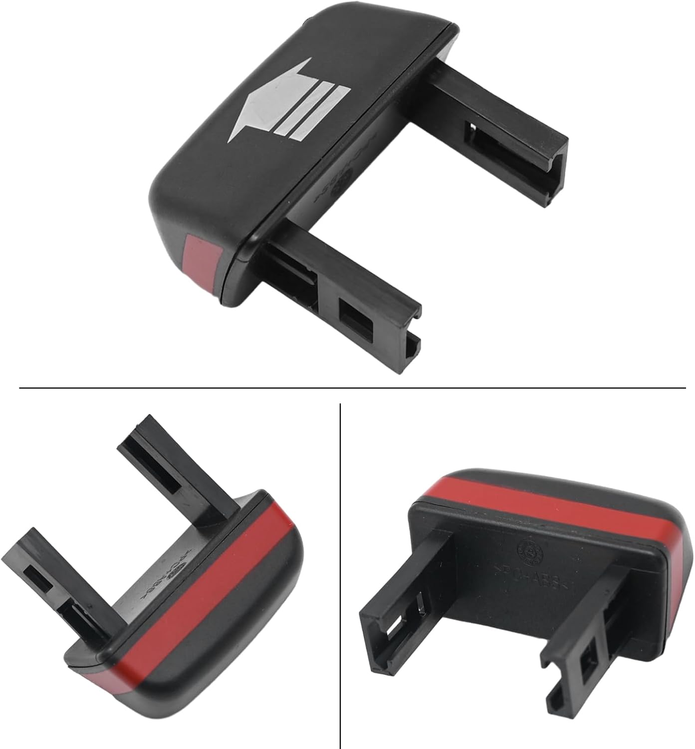 HXG500290PVJ Back Seat Release Lever, Back Seat Adjuster Release Lever Handle, Seat Adjuster Levers Replacement for Land Ranger Rover Sport LR3 LR4, Replaces# HXG500290