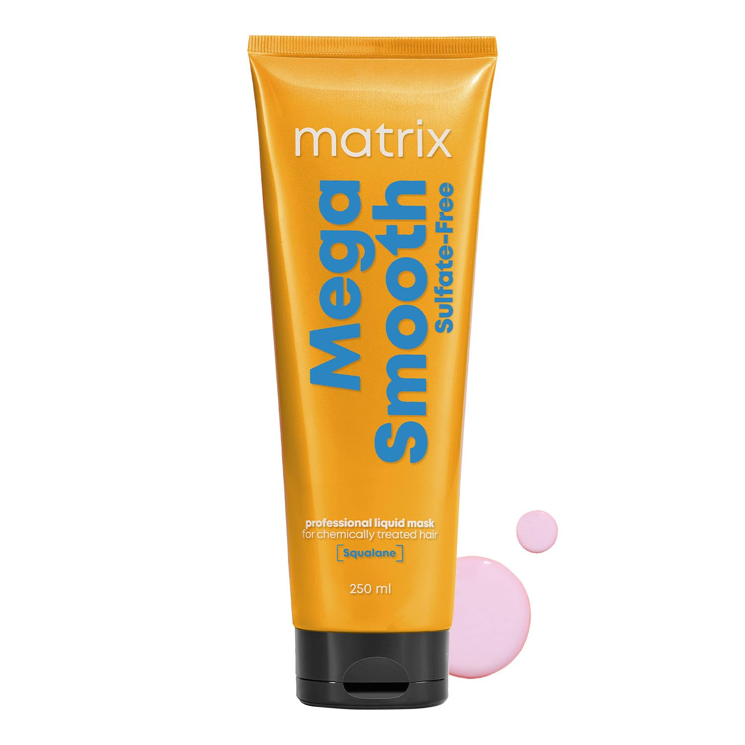 Matrix Mega Smooth Sulfate-free Mask | For Colored & Chemically Treated Hair | For Bond Repair | Safe for Keratin, Botox, Nanoplastia, Cysteine, Smoothening Hair | 250ml-image-12