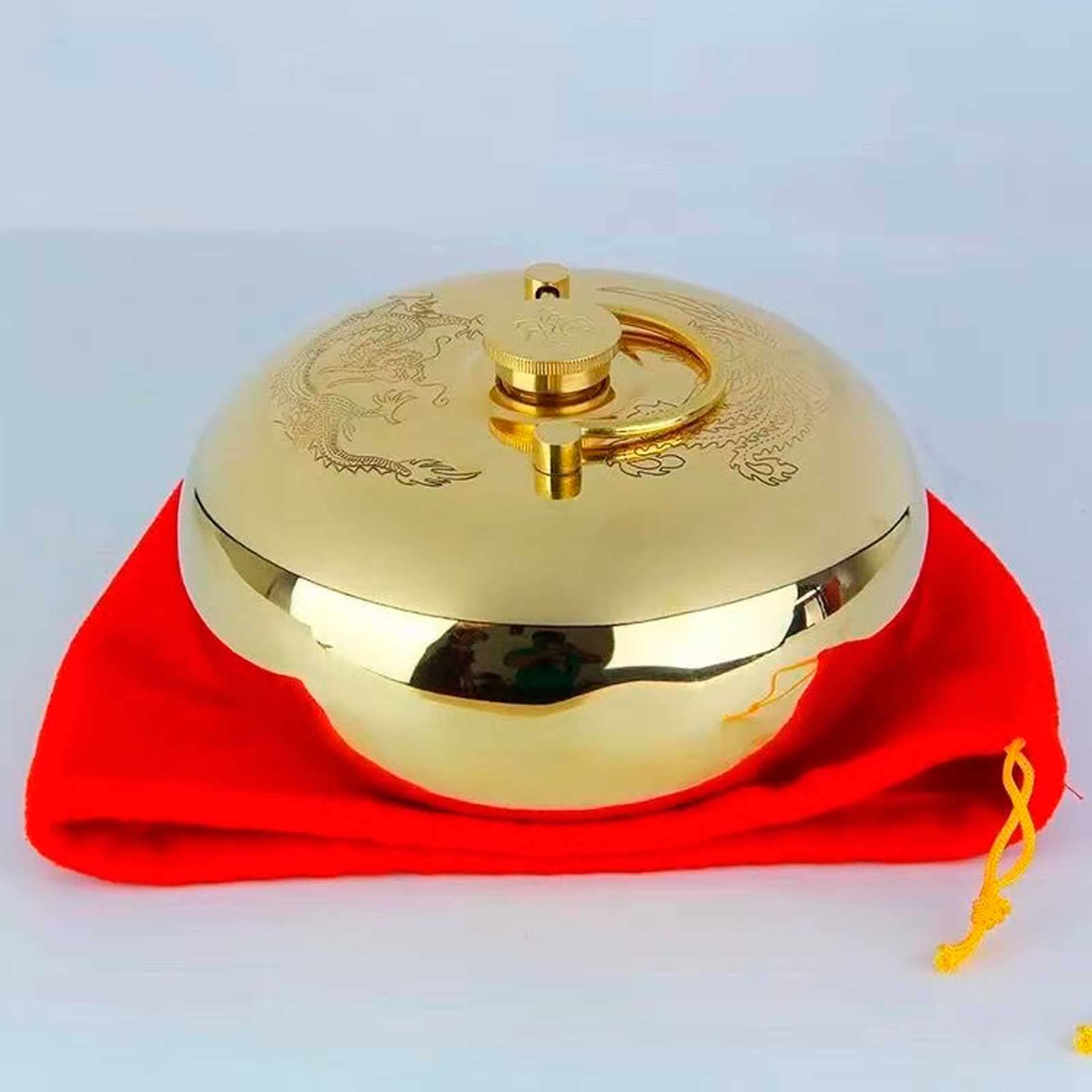 Bolsa de agua caliente de cobre con tapa, extra grande y extra gruesa para aliviar el dolor, cobre más grueso y de mayor calidad para un mejor aislamiento, herramienta de calentamiento segura (Tm