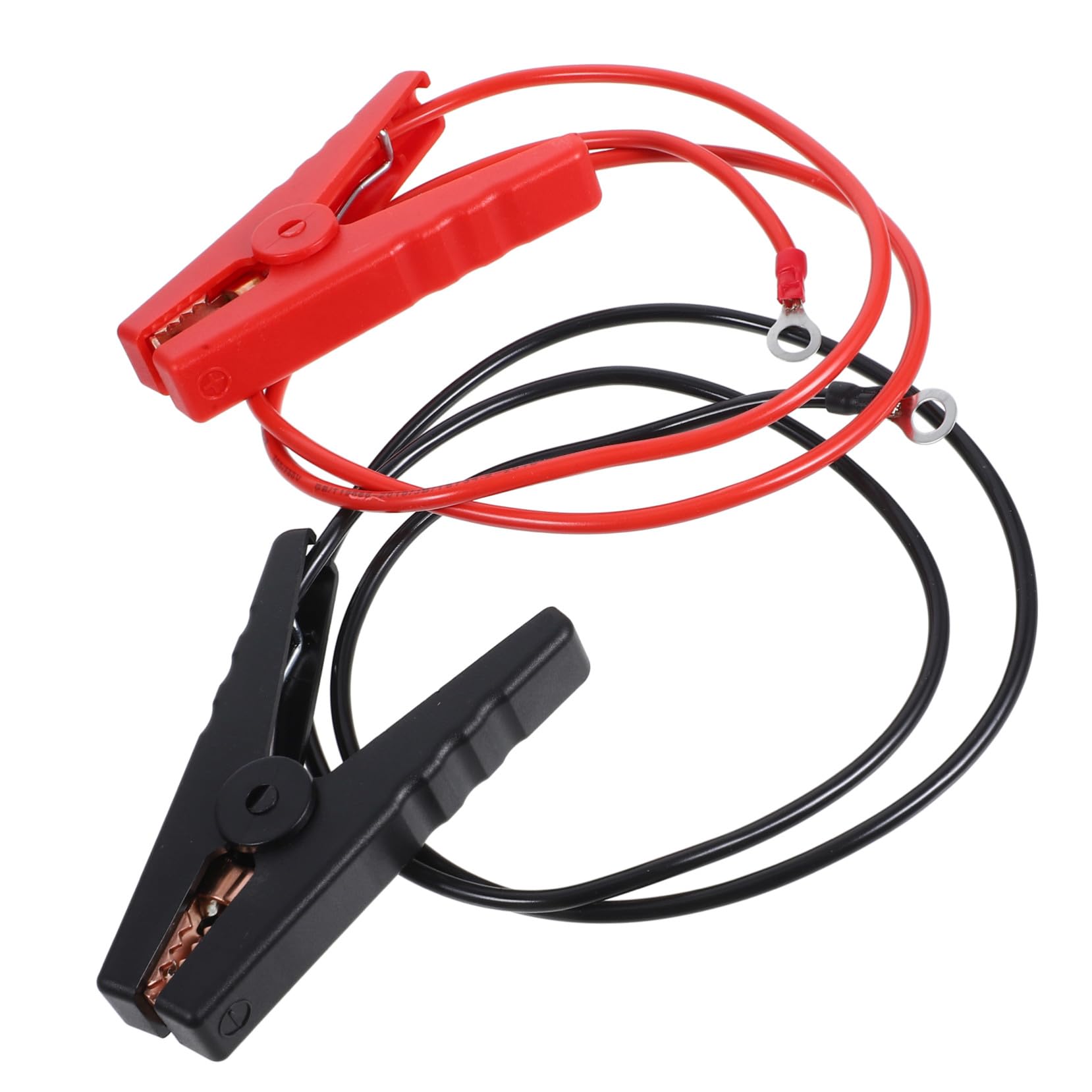 10pièces Pinces De Démarrage Avec Câbles Pour Chargeur De Batterie De Voiture Pince Portable Et Pour Applications Automobiles Et Industrielles