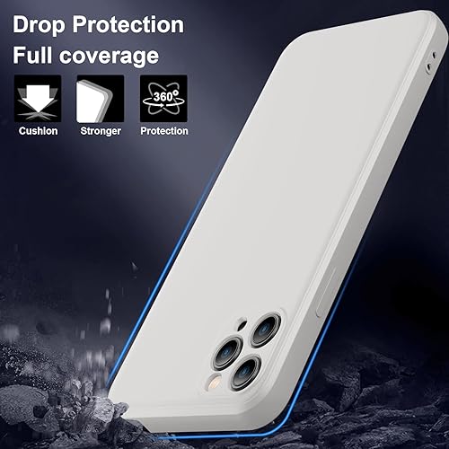 Miniatura 2 de YSLBWLE Funda protectora para Samsung Galaxy S22 Ultra funda delgada de silicona líquida a prueba de golpes delgada y delgada para Samsung Galaxy