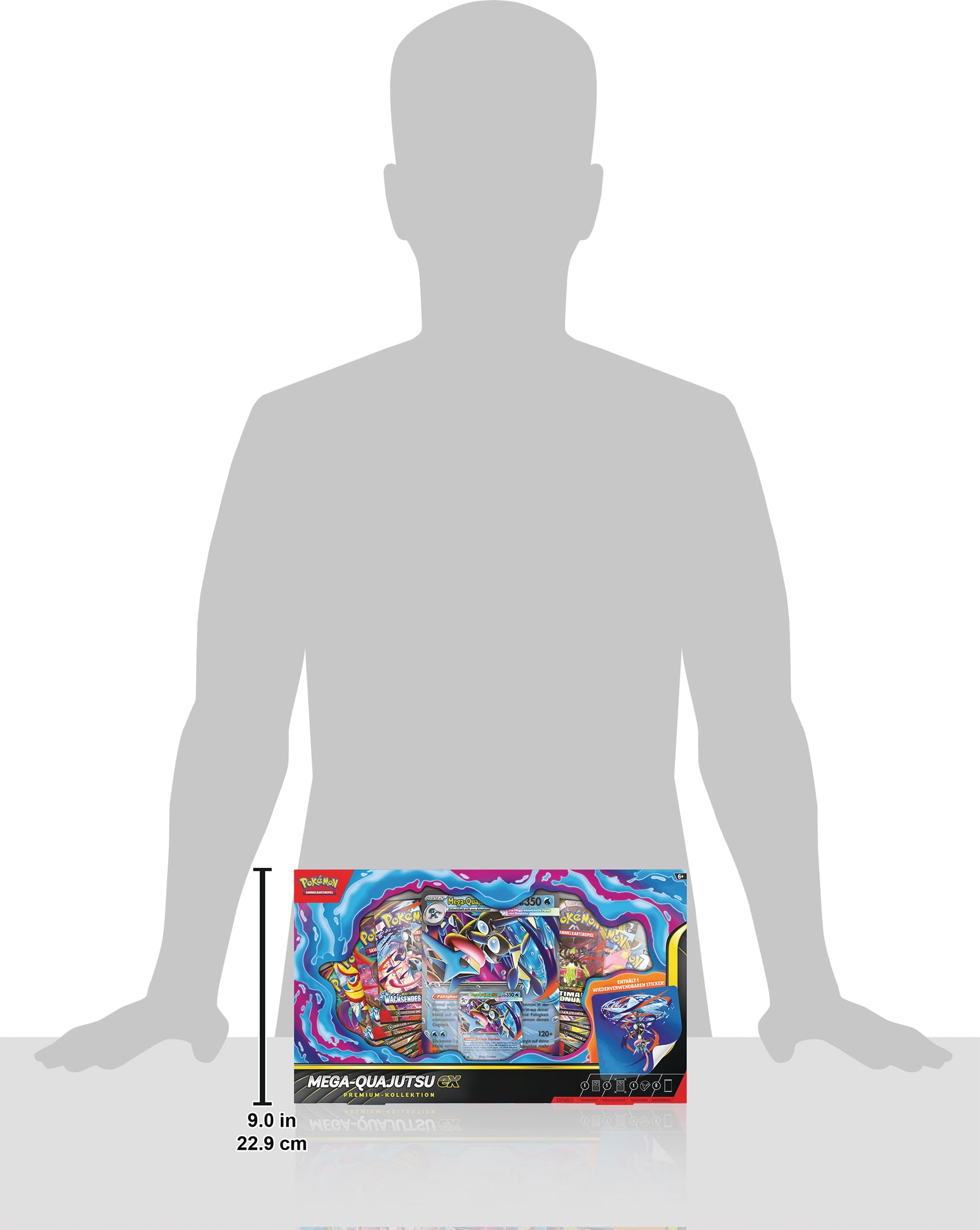 Pokémon (Sammelkartenspiel), PKM Premium EX Box