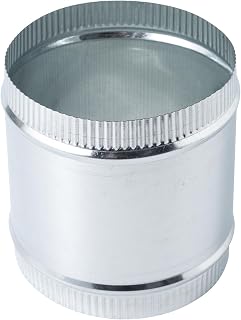 6 Inch Round Galvanized Steel Duct Connector