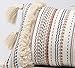 Boho Pillow Covers Decorative Pillow Throw Boho Pillow Tassel Sham Couch Pillowcase Cushion Covers,12