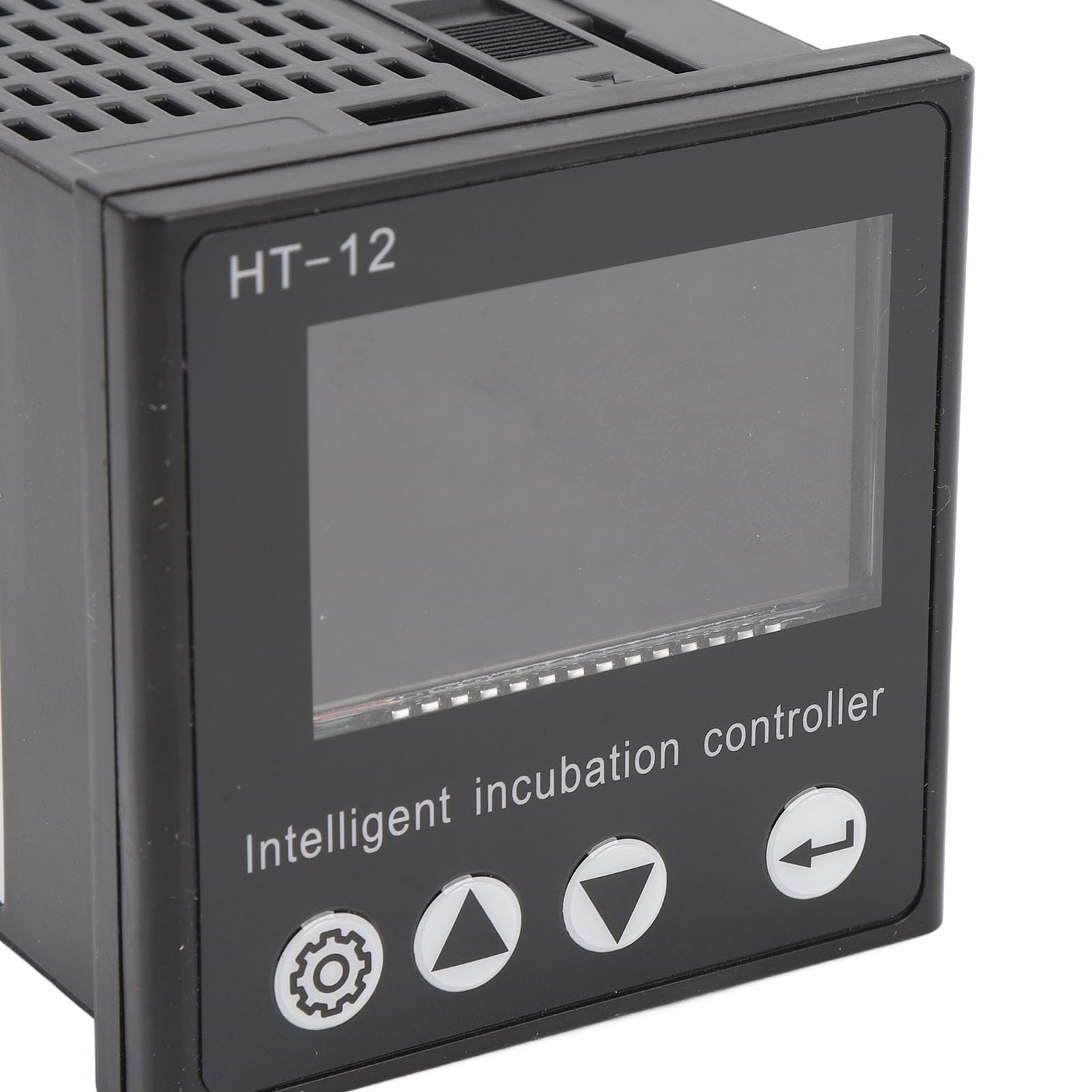 Regolatore di temperatura e umidità Display digitale LCD Misuratore di controllo intelligente della temperatura per l'allevamento
