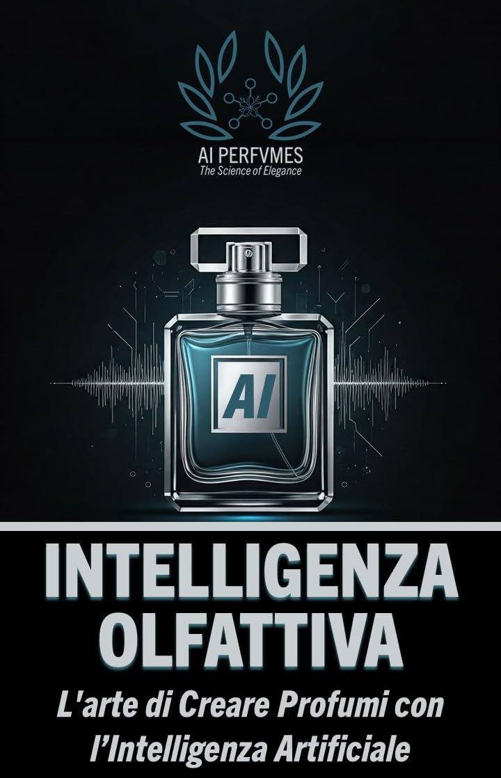 Livre Intelligence Olfactive : l'IA au cœur des Parfums
