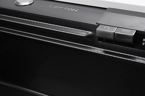 Miniatura 6 de Lefton KS2204-2A - Juego de fregadero de cocina en cascada de acero inoxidable 304 con grifo extraíble, cesta de drenaje, lavabo interior y tabla de