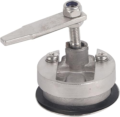 Miniatura 5 de Dilwe Leva de barco, acero inoxidable marino rasante tira de piso hebilla bloqueo ToolMarine Hardware