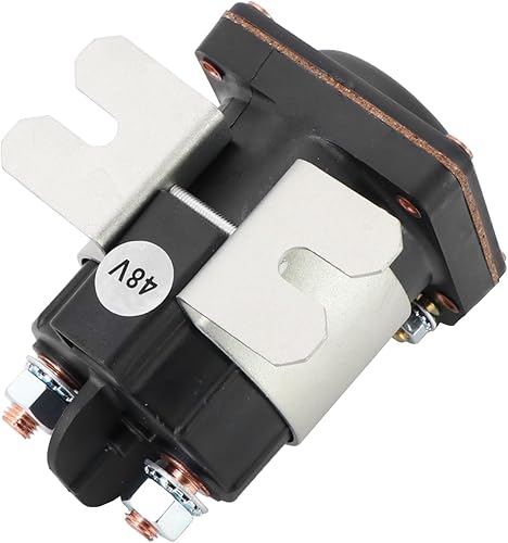 Miniatura 9 de 48 V 4 terminales carro de golf resistente solenoide relevo Assy reemplazo para G22G29 Drive Electric 2007 en adelante JU6-H1950-00