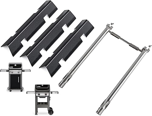 Miniatura 82 de Piezas de parrilla para Weber Spirit 2 Piezas de parrilla GS4 Spirit II E210 S210 E220 S220, repuesto para barras aromatizantes Weber GS4 Spirit 2