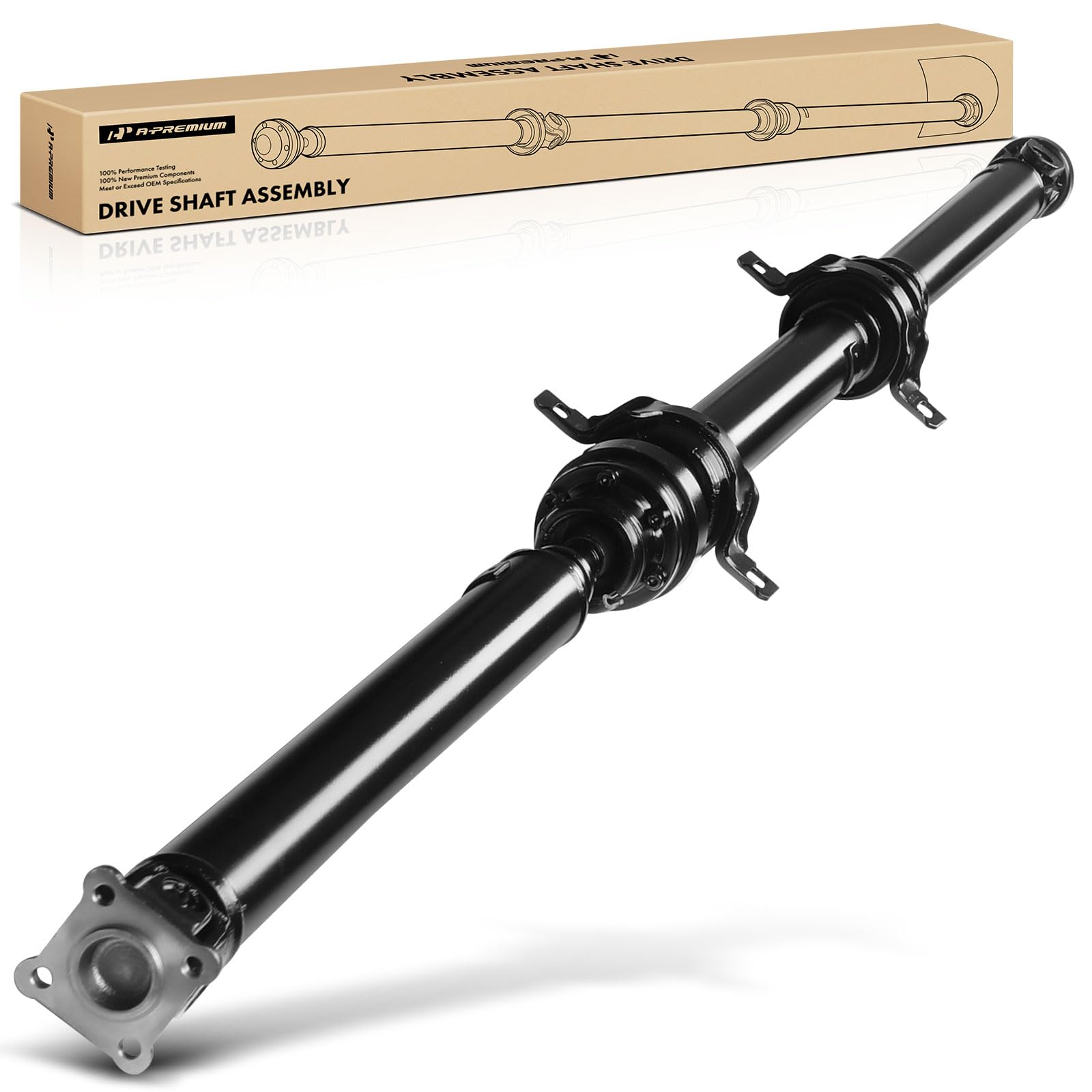 A-Premium Rear Complete Drive Shaft Prop Shaft Driveshaft Assembly