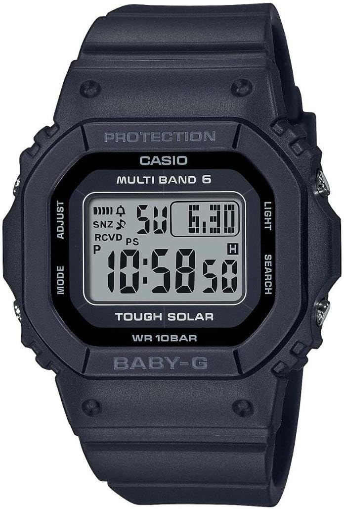 Casio BGD-5650-1ER Baby-G Funk-Solar DAMENUHR