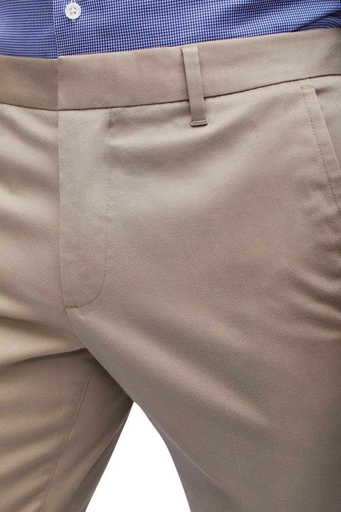 Bonobos Mens Stretch Weekday Warrior Slim Pants, Size: 32W x 34L, Color: Wednesday Tan - Image 3